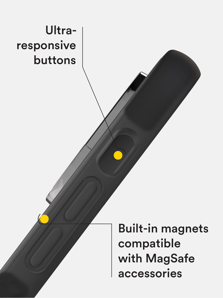 Ace Pro Smoke/Black Case with MagSafe for iPhone 14 Pro Max, , large